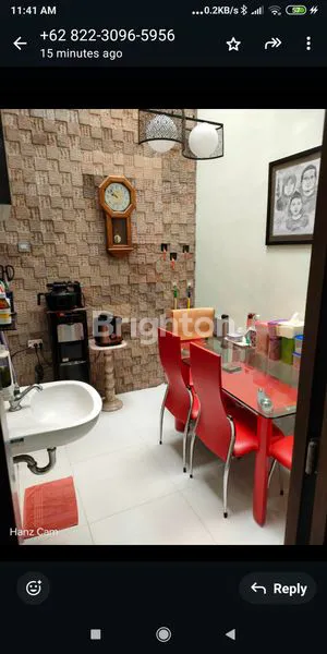 image RUMAH 2 LANTAI FURNISHED, FULL JATI KUSEN DAN PINTU, LOKASI STRATEGIS TENGAH KOTA, PERUMAHAN PANDANWANGI ROYAL PARK, SIMPANG SULFAT UTARA, MALANG KOTA, JAWA TIMUR (7)