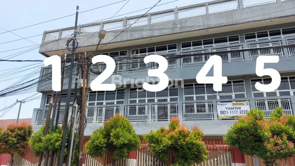 RUKO BARU 3 LANTAI PARKIR LUAS ADA LAHAN EXTEND CIJAYANTI SENTUL BOGOR