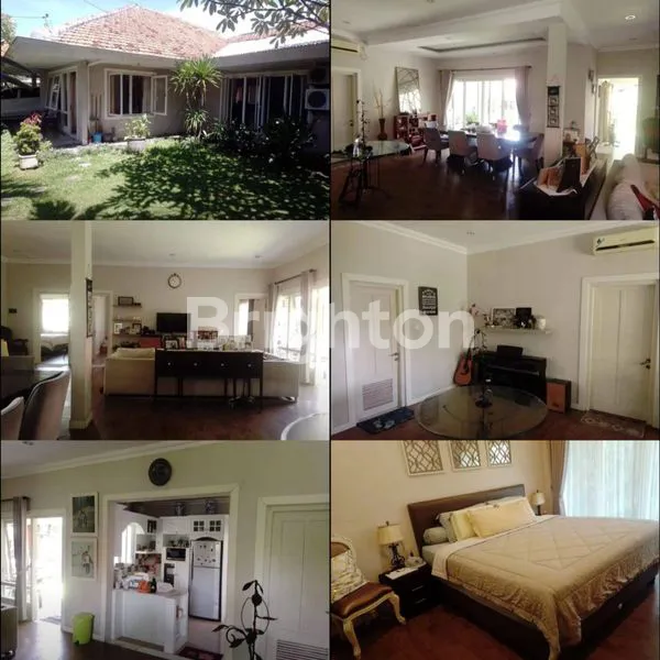 image RUMAH MANYAR, DEKAT TENGAH KOTA, DEKAT RAYA KERTAJAYA, BAGUS + FURNISH, JUAL CEPAT RUMAH + KANTOR  (1)