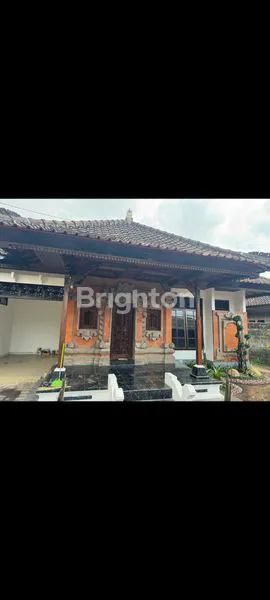 image SEWA RUMAH ETNIK BALI 200M² DI DENPASAR, AKSES PREMIUM (1)