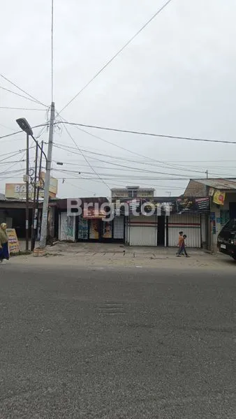 image RUKO 1 LANTAI JL. PELAJAR MEDAN, LOKASI BISNIS PREMIUM 280M² (1)