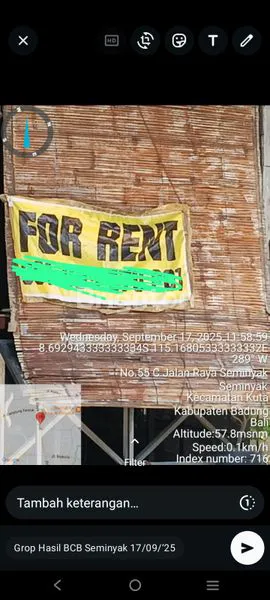 TOKO PREMIUM FULLY FURNISHED DI JANTUNG SEMINYAK BALI