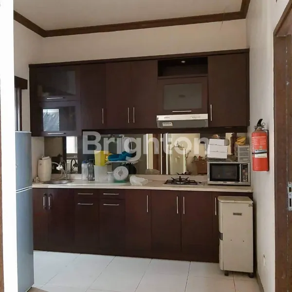 image DIJUAL RUMAH DI PURI SURYA JAYA GEDANGAN SIDOARJO DESIGN GAYA BALI MODERN DAN NATURAL (3)