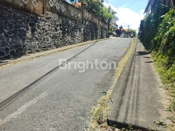 image DISEWAKAN TANAH PINGGIR JALAN, LOKASI SANGAT STRATEGIS, VIEW SUNGAI AYUNG  (2)