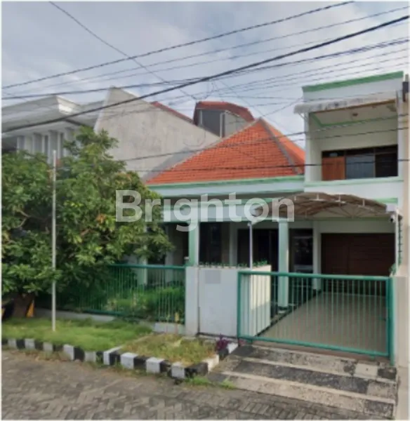 image RUMAH 1 LANTAI TERAWAT SIAP HUNI LINGKUNGAN NYAMAN DAN ASRI DEKAT PUSAT KOTA NGAGEL PUCANG KLAMPIS KERTAJAYA INDAH MANYAR KERTOARJO (1)