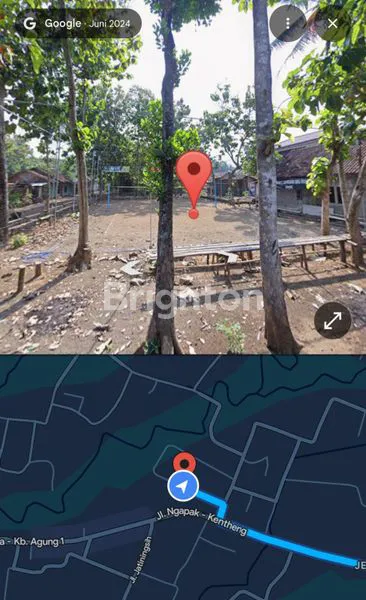 image TANAH PEKARANGAN LUAS DIJUAL DI MINGGIR SLEMAN (5)