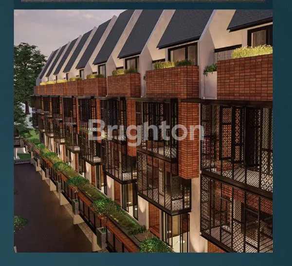 image RESORT TOWNHOUSE, WIJAYA, JAKARTA SELATAN. (8)
