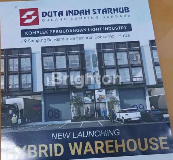 Gambar Property KOMPLEK PERGUDANGAN LIGHT INDUSTRI STRATEGIS
