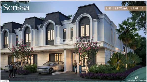 image JUAL RUMAH CLUSTER DALBERGIA - CITRA GARDEN BINTARO (1)