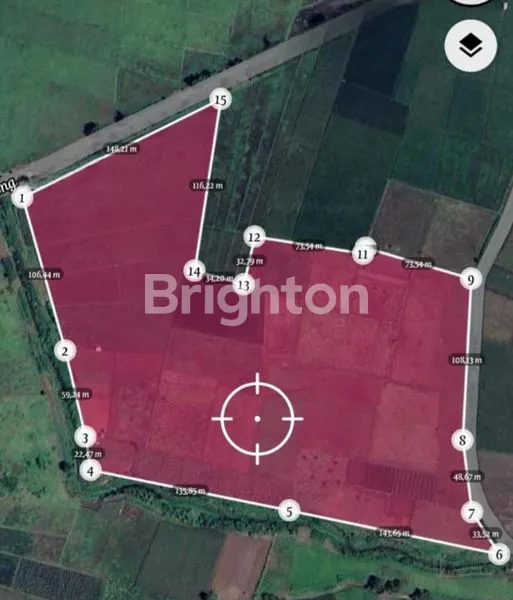 TANAH LUAS DI NGANJUK