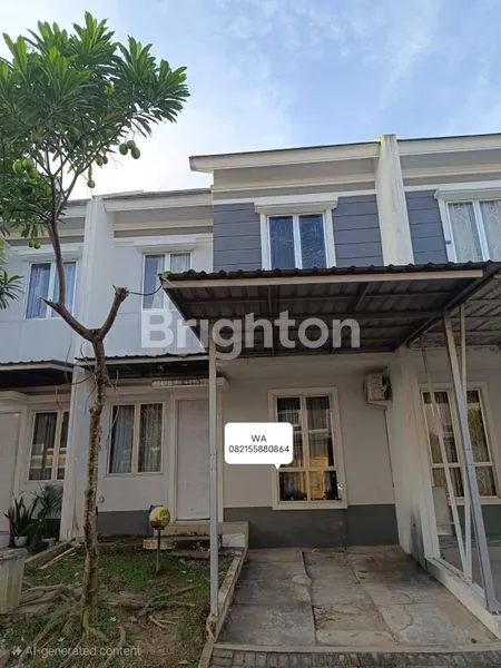 image RUMAH 2 LANTAI SEMI-FURNISHED DI GRAND CITY BALIKPAPAN (1)