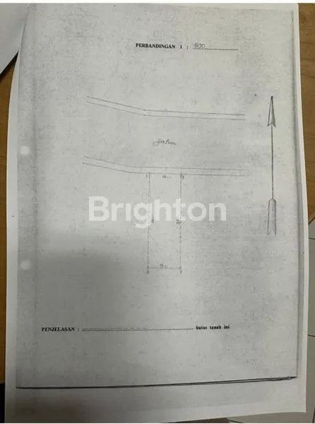 image DI JUAL KAVLING / TANAH KOSONG  ( BISA LANGSUNG BANGUN RUMAH IMPIAN SESUAI POSISI, SELERA & BUDGET )  * LUAS TANAH :  12 X 35 = 420 M (4)