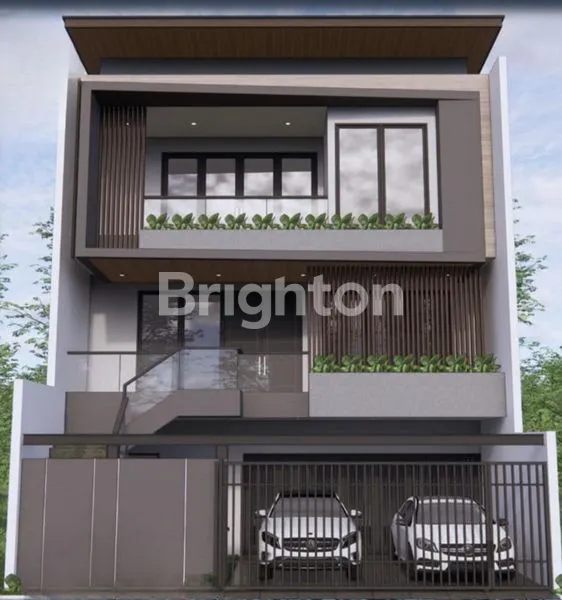 image DIJUAL CEPAT RUMAH MINIMALIS 3 LANTAI DI CENGKARENG, JAKARTA BARAT (1)