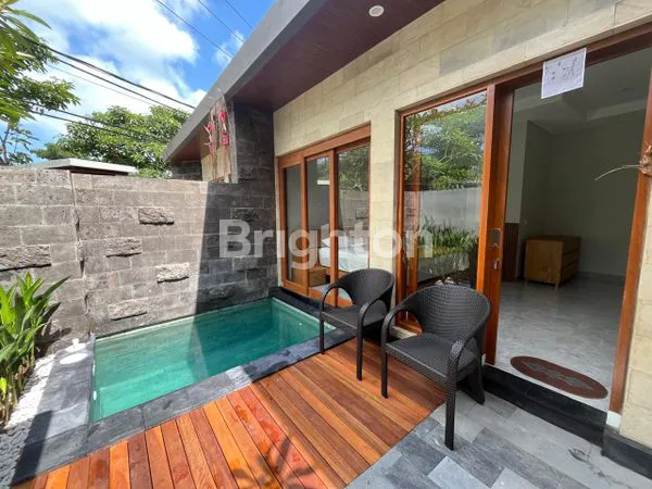image VILLA BARU FULLY FURNISH 1BEDROOM DI JALAN KRESNA LEGIAN KUTA (1)