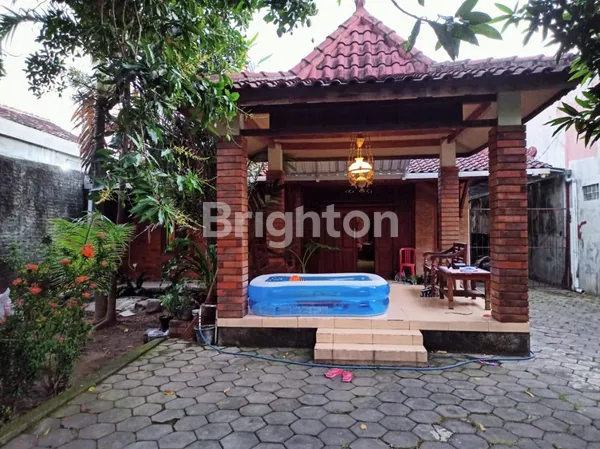 image SOLO MANAHAN, RUMAH LUAS ADAT JAWA (JOGLO), FULLY FURNISHED, LOKASI STRATEGIS, LUAS 525M (2)