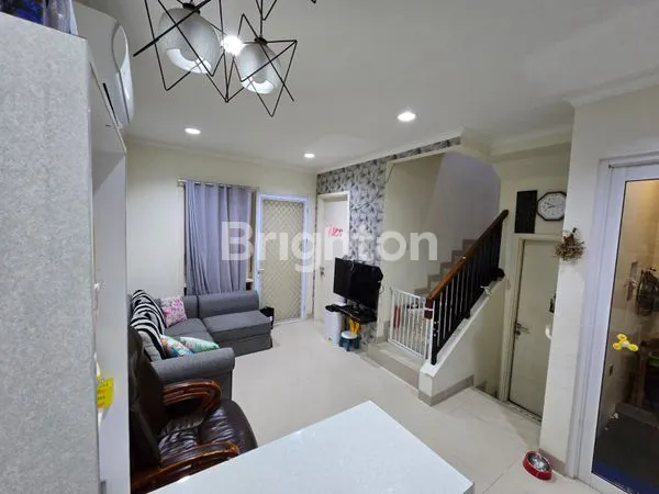 image RUMAH 2 LANTAI CLUSTER TESLA GADING SERPONG TANGERANG  (3)