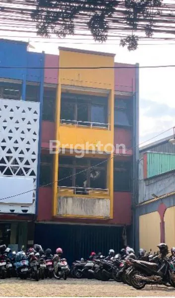 RUKO KOMERSIAL PREMIUM DI PUSAT KOTA BOGOR, DEKAT TOL