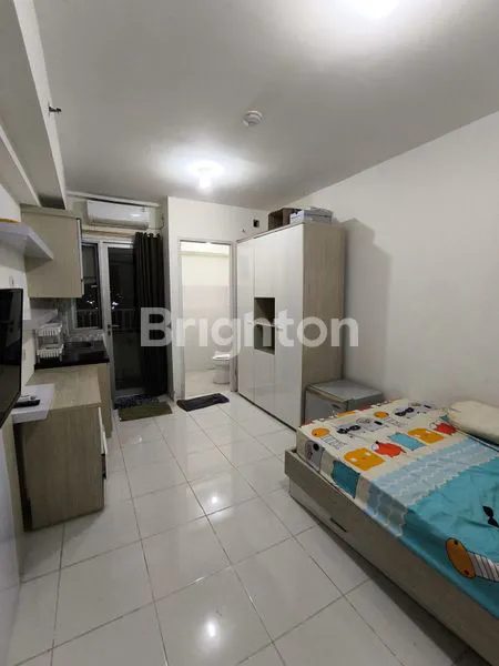 APARTEMENT SIAP HUNI STUDIO EDUCITY STANDFORD DEKAT SEKOLAH GLORIA XIN ZHUNG CITA HATI ALAZHAR ITS UNAIR WIDYA MANDALA PAKUWON CITY MALL GALAXY MALL BELLA TOWER AMOR