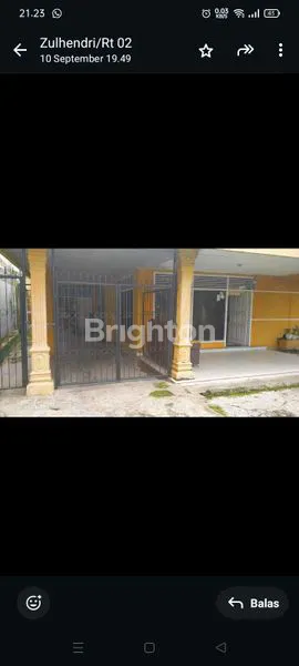 image HUNIAN CANTIK 4KT 3KM DI PUSAT KOTA PEKANBARU SHM (1)