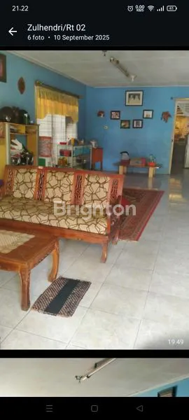 image HUNIAN CANTIK 4KT 3KM DI PUSAT KOTA PEKANBARU SHM (4)