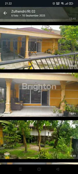 image HUNIAN CANTIK 4KT 3KM DI PUSAT KOTA PEKANBARU SHM (2)