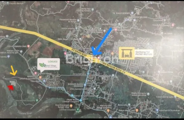 image TANAH LUAS COCOK BUAT GUDANG / PABRIK DI CISEENG  (4)