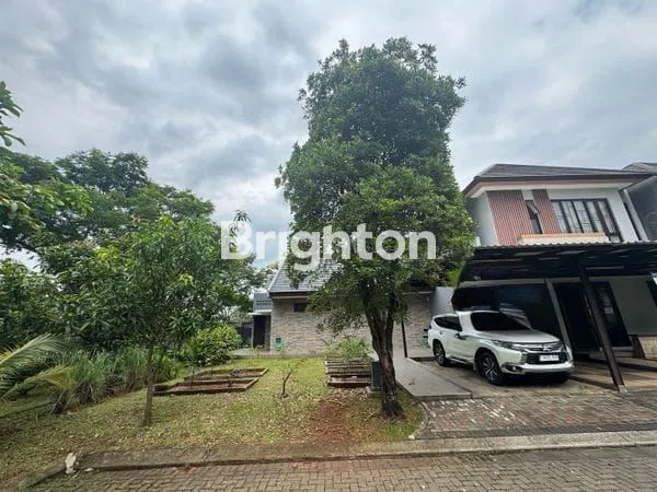 image KAVLING HOEK MOZIA BSD 225M² + BONUS BANGUNAN SHM (3)