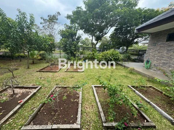 image KAVLING HOEK MOZIA BSD 225M² + BONUS BANGUNAN SHM (4)