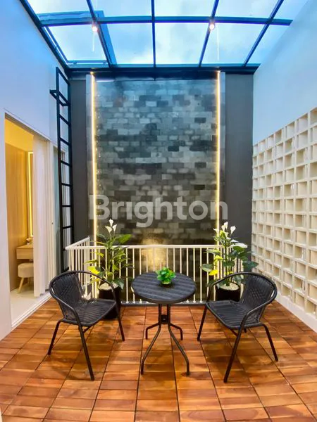 image RUMAH BARU SUKUN KOTA MALANG DESAIN INDUSTRIAL 2 LT FULL FURNISH,INTERIOR & ELEKTRONIK (4)