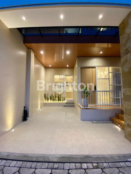 image RUMAH BARU SUKUN KOTA MALANG DESAIN INDUSTRIAL 2 LT FULL FURNISH,INTERIOR & ELEKTRONIK (8)