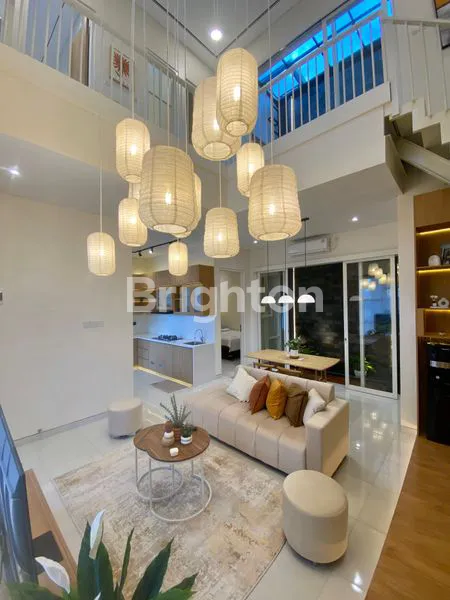 image RUMAH BARU SUKUN KOTA MALANG DESAIN INDUSTRIAL 2 LT FULL FURNISH,INTERIOR & ELEKTRONIK (3)