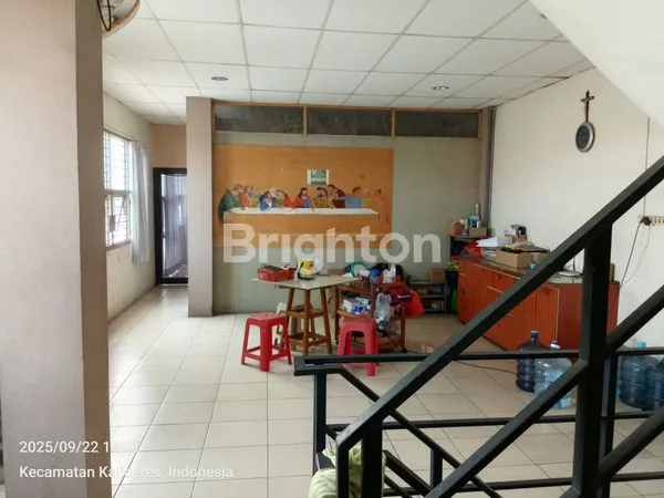 image RUKO 4 LANTAI STRATEGIS DI JALAN RAYA KALIDERES, SIAP USAHA (2)