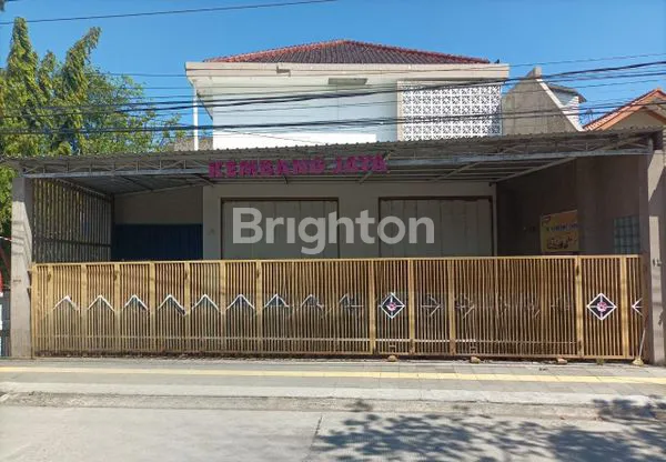 DIJUAL / SEWA RUKO+RUMAH 2 LANTAI UNTUK USAHA ATAU TEMPAT TINGGAL  DIJALAN  SUPRIYADI SEMARANG