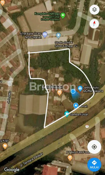 image DIJUAL TANAH KOMERSIL DI SENAYAN JAKARTA SELATAN (6)