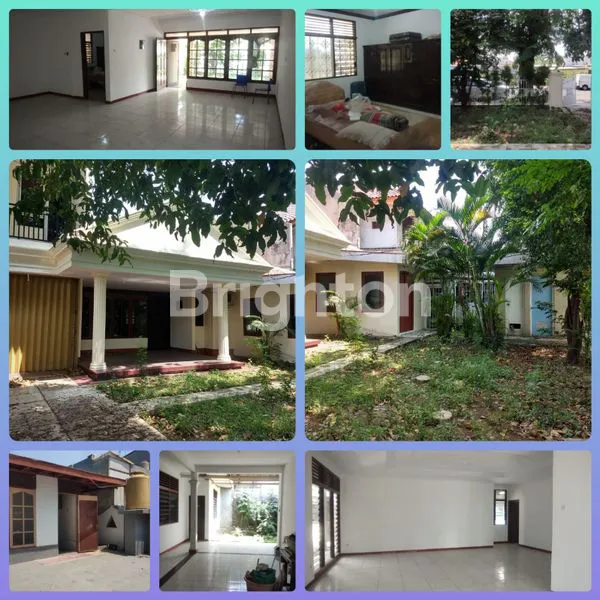 RUMAH 1 1/4LANTAI DI DAERAH RAWAMANGUN JAKARTA TIMUR