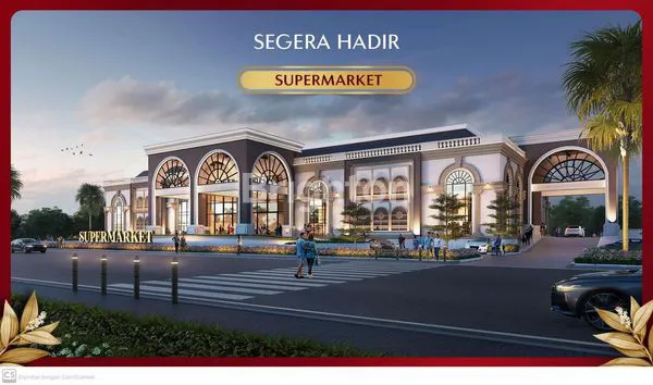 image RUMAH MEWAH 2 LANTAI DI PESONA INDAH CEMARA, DEKAT TOL (5)