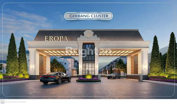 image RUMAH MEWAH 2 LANTAI DI PESONA INDAH CEMARA, DEKAT TOL (7)