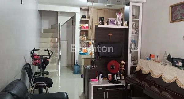 image RUMAH CLUSTER 2 LANTAI SEMI-FURNISHED DI CENGKARENG, SHM (2)