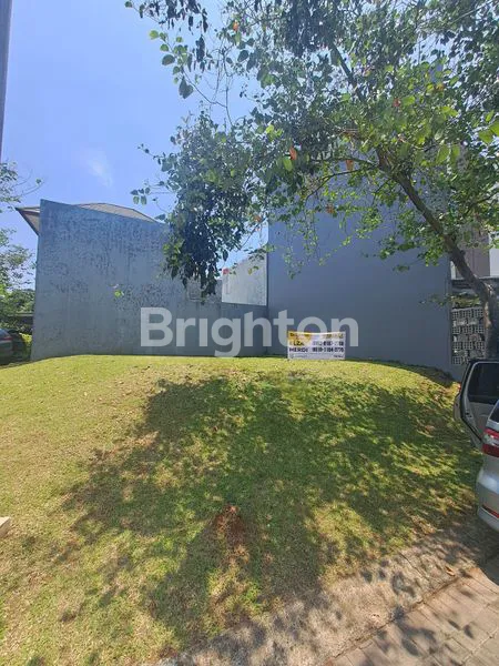 KAVLING HOEK PREMIUM 135M² DI KIREINA PARK BSD - CLUSTER ELITE