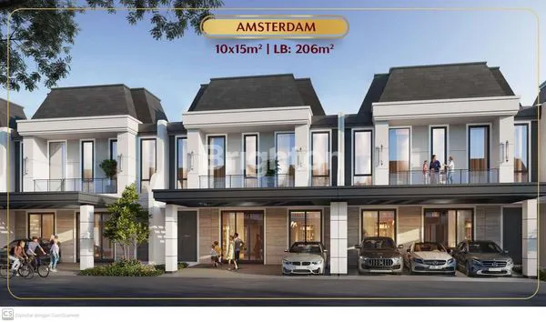 image RUMAH PREMIUM 206M² DI PESONA INDAH CEMARA, AKSES STRATEGIS (1)