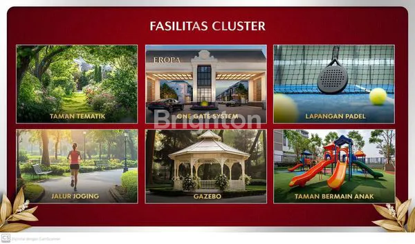 image RUMAH PREMIUM 206M² DI PESONA INDAH CEMARA, AKSES STRATEGIS (3)