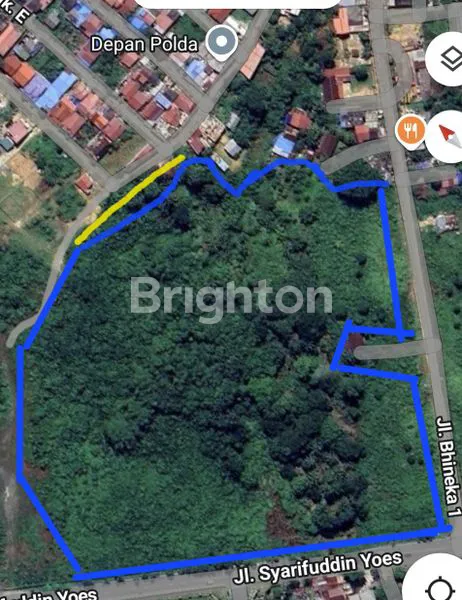 image TANAH PREMIUM 9623M² STRATEGIS DI JL SYARIFUDDIN YOES (2)