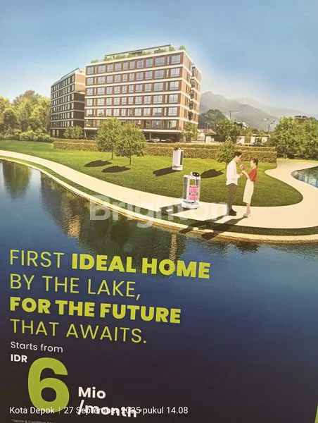 RESORT MODERN BOJONGSARI, VIEW DANAU, DEKAT RS INTERNASIONAL