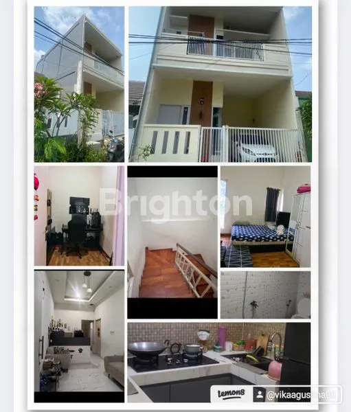 image RUMAH MEWAH 2 LANTAI CLUSTER BOROBUDUR AKSES TOL GABUS (8)