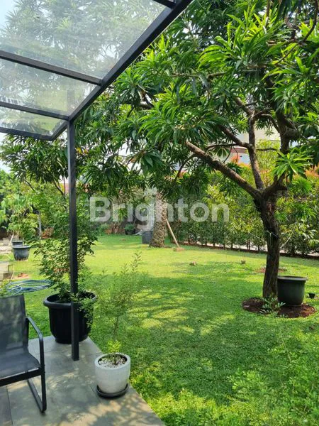 image RUMAH SEMI-FURNISHED 2+1 KT DI REMPOA BINTARO, AKSES STRATEGIS (4)