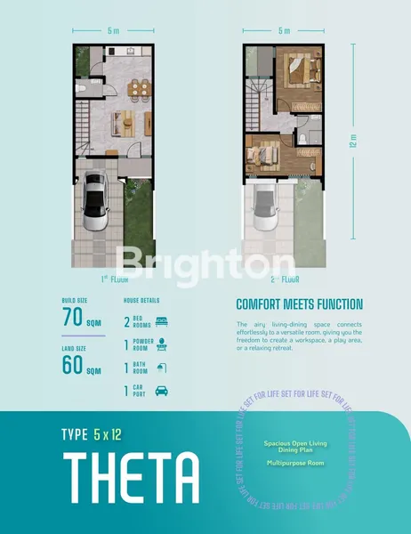 image RUMAH SUTERA RASUNA VOLA ALAM SUTERA TANGERANG  (2)