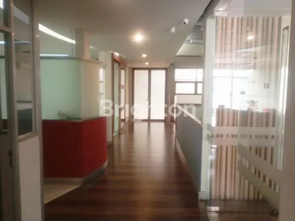 KOMERSIAL OFFICE SPACE – KEBAYORAN BARU – JAKARTA SELATAN