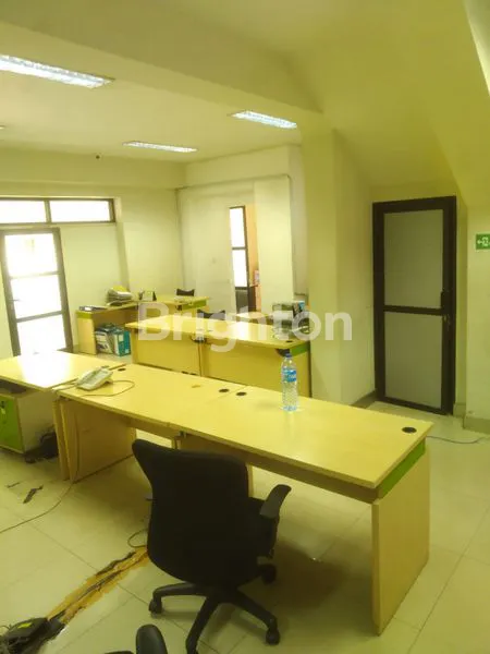 KOMERSIAL OFFICE SPACE – KEBAYORAN BARU JAKARTA SELATAN