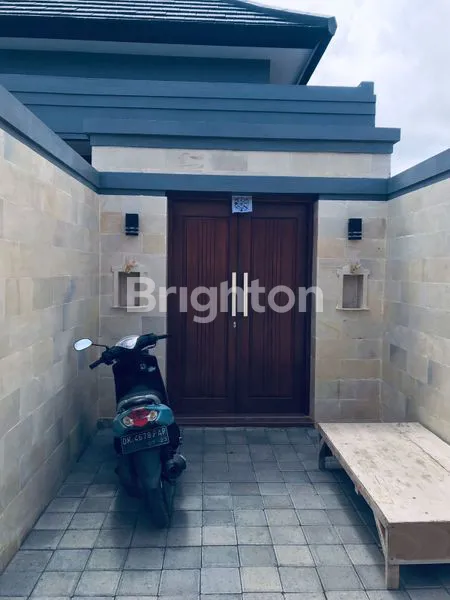 image VILLA  NYAMAN DI JL DEWI SITA SEMINYAK WITH SWIMMING POOL LT/LB 180/100, PER TH 240JT (8)