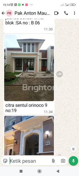 image DIJUAL RUMAH ORINOCO DI CITRA SENTUL RAYA DIBAWAH HARGA   (1)